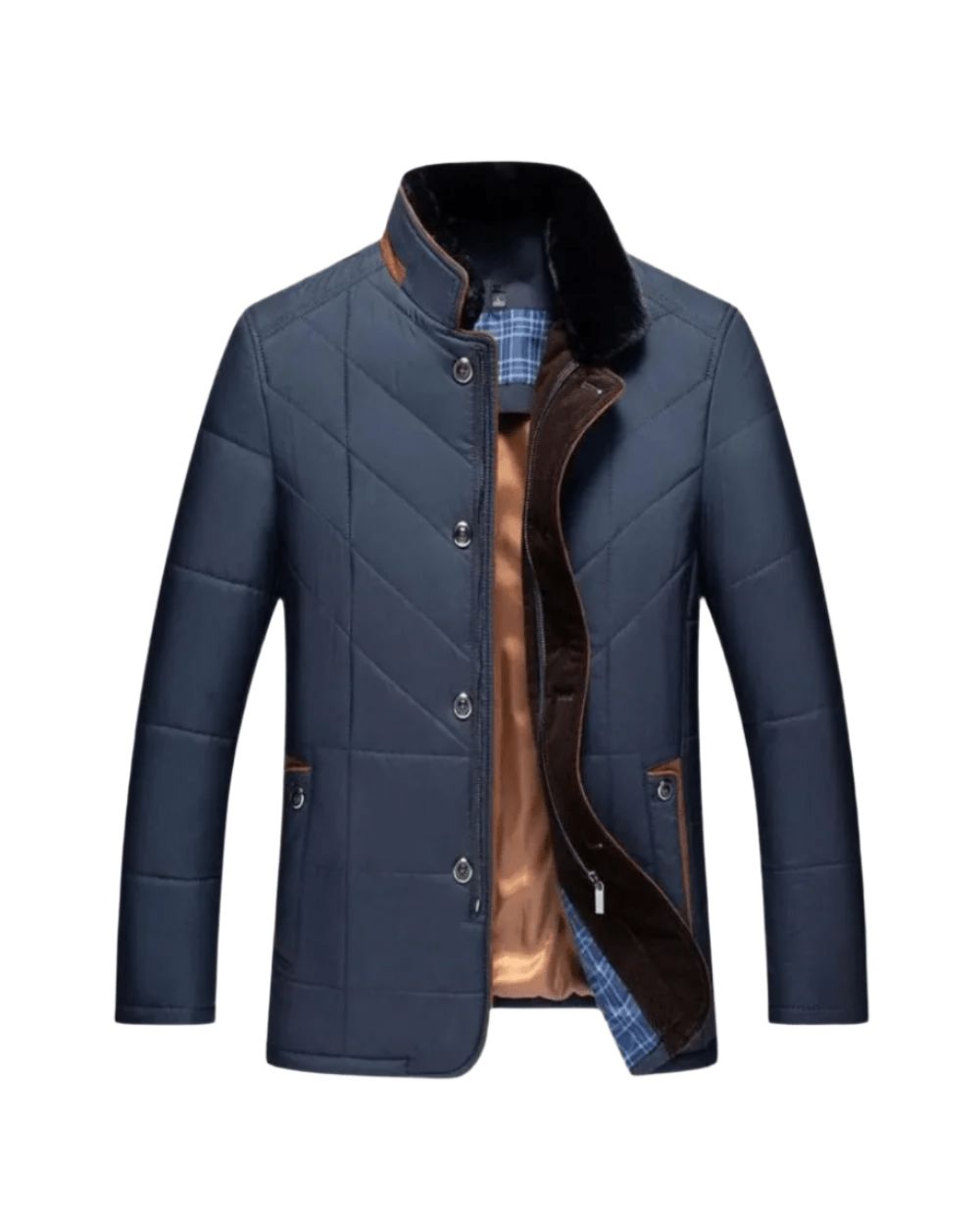Wasserabweisende Business-Jacke Jacke Eldenmark Bleu S 