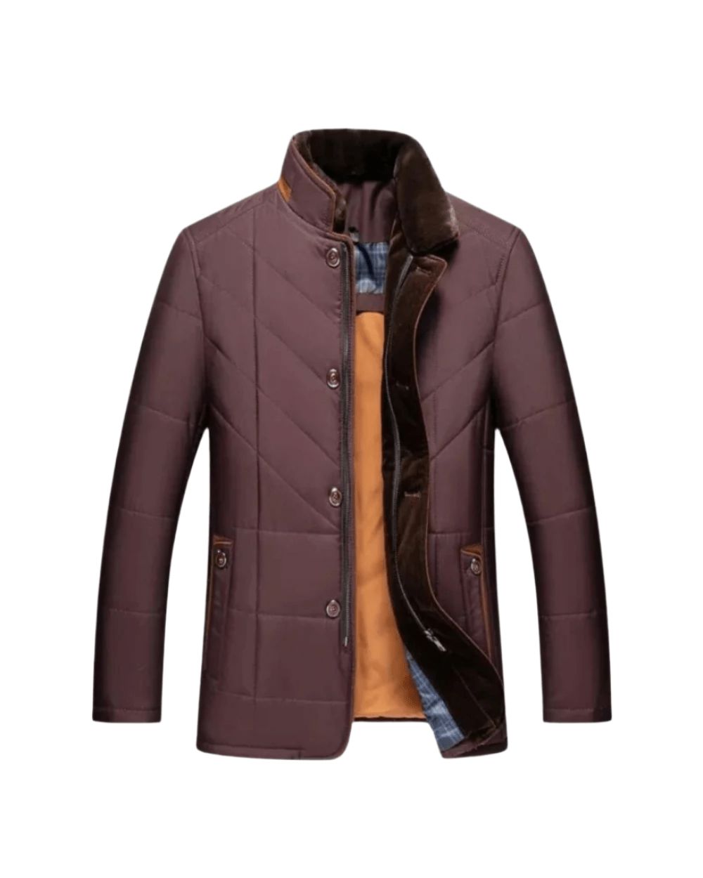 Wasserabweisende Business-Jacke Jacke Eldenmark Rouge S 