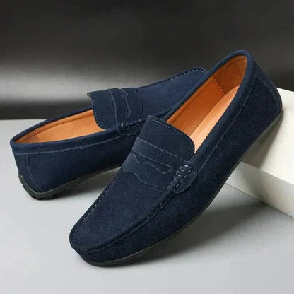 Weiche Wildleder-Mokassins Schuhe Eldenmark 