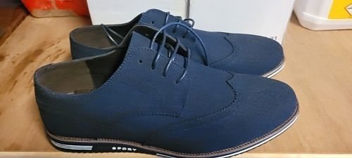 Kundenfoto zu Herren Halbschuhe Budapester in Wildleder-Optik