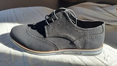 Kundenfoto zu Herren Halbschuhe Budapester in Wildleder-Optik