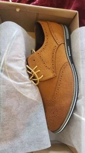 Kundenfoto zu Herren Halbschuhe Budapester in Wildleder-Optik