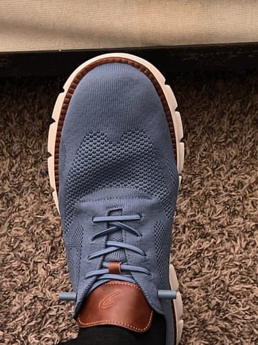 Kundenfoto zu Herren Freizeitschuhe Wildleder-Optik Zweifarbig