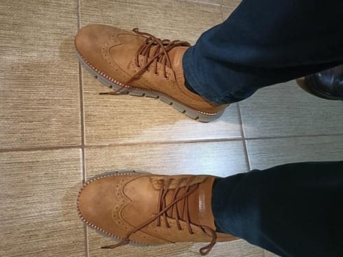 Kundenfoto zu Herren Freizeitschuhe Wildleder-Optik Zweifarbig