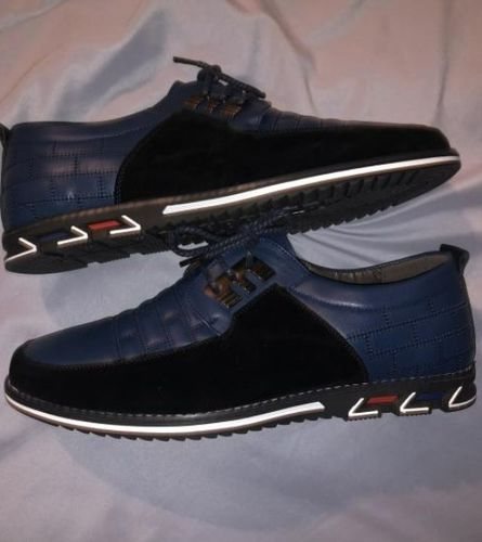 Kundenfoto zu Herren Business Halbschuhe mit Perforierung