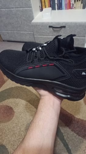 Kundenfoto zu Herren Sneaker Allwetter Schwarz ohne Schnürsenkel