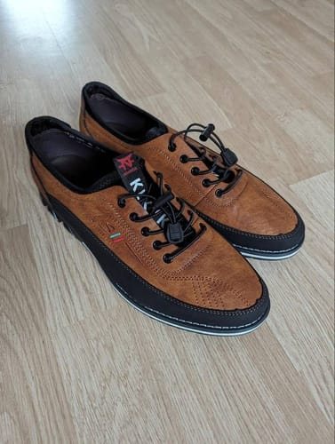 Kundenfoto zu Herren Halbschuhe Casual mit Gummizug